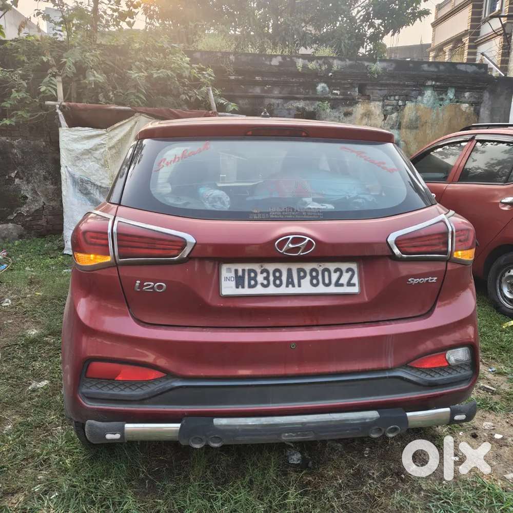 Hyundai I20 Sportz 2018
