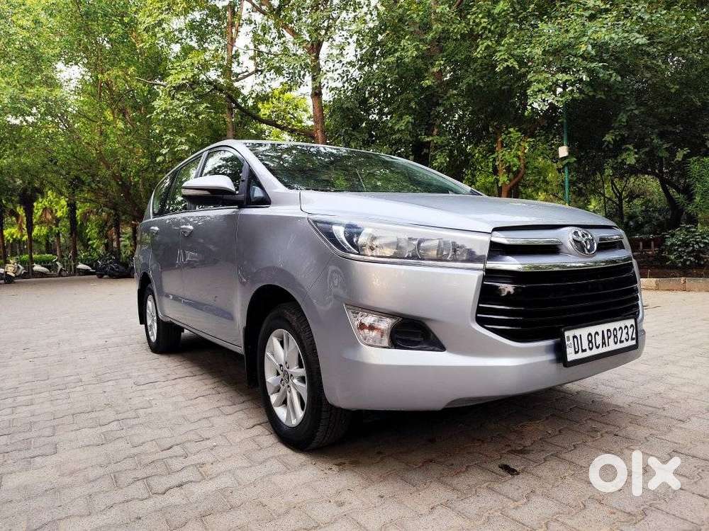 Toyota Innova Crysta 2.4 Gx Mt, 2017, Diesel