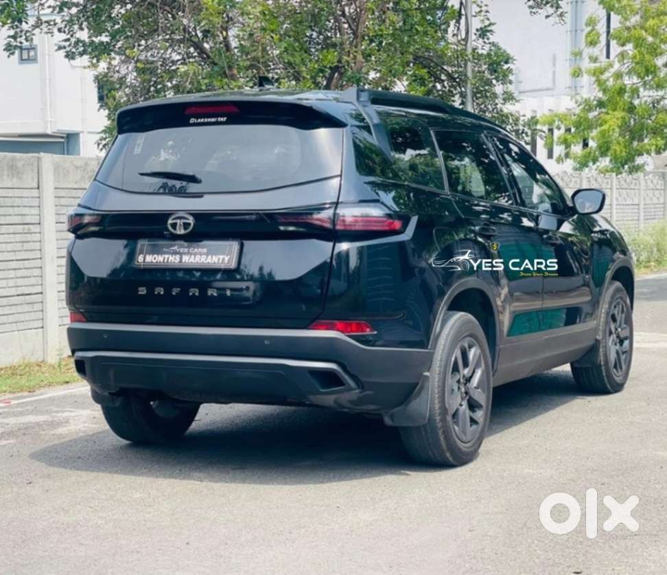 Tata Safari 2.0 Xza Plus 6 S Dark Edition, 2022, Diesel
