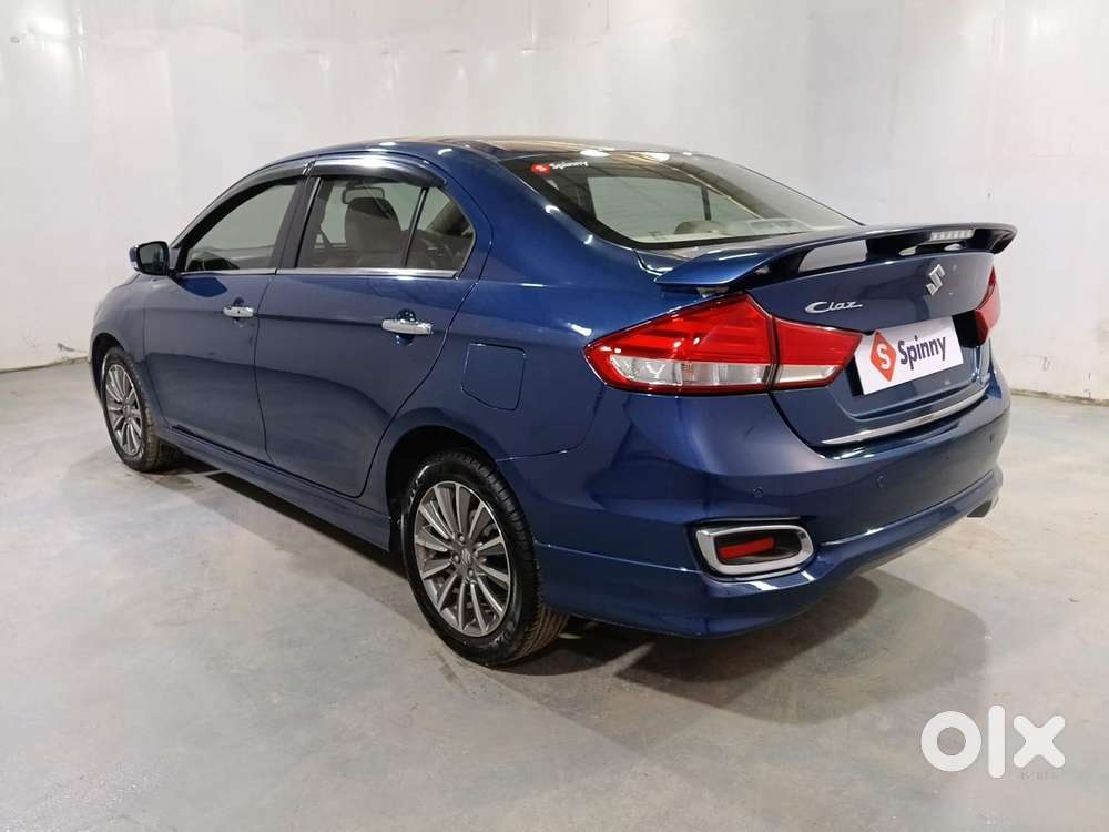 Maruti Suzuki Ciaz Smart Hybrid Alpha , 2019, Petrol