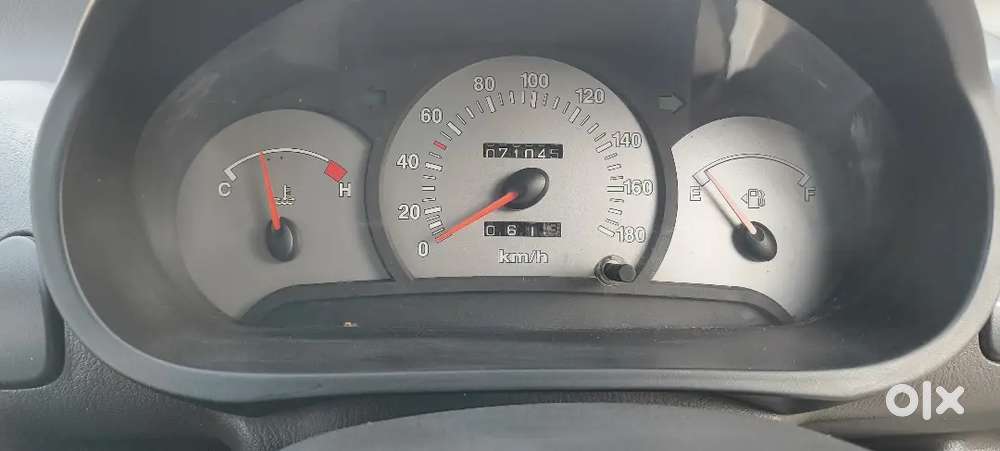 Hyundai New Santro 2009 Petrol 71000 Km Driven
