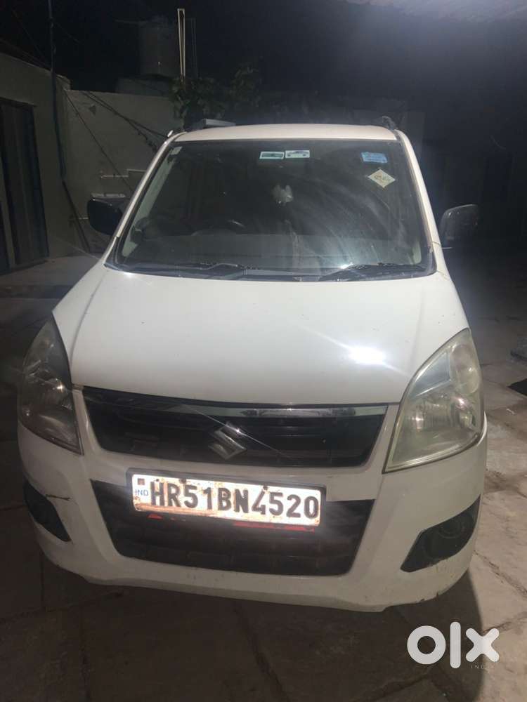 Maruti Wagon R Lxi 2017