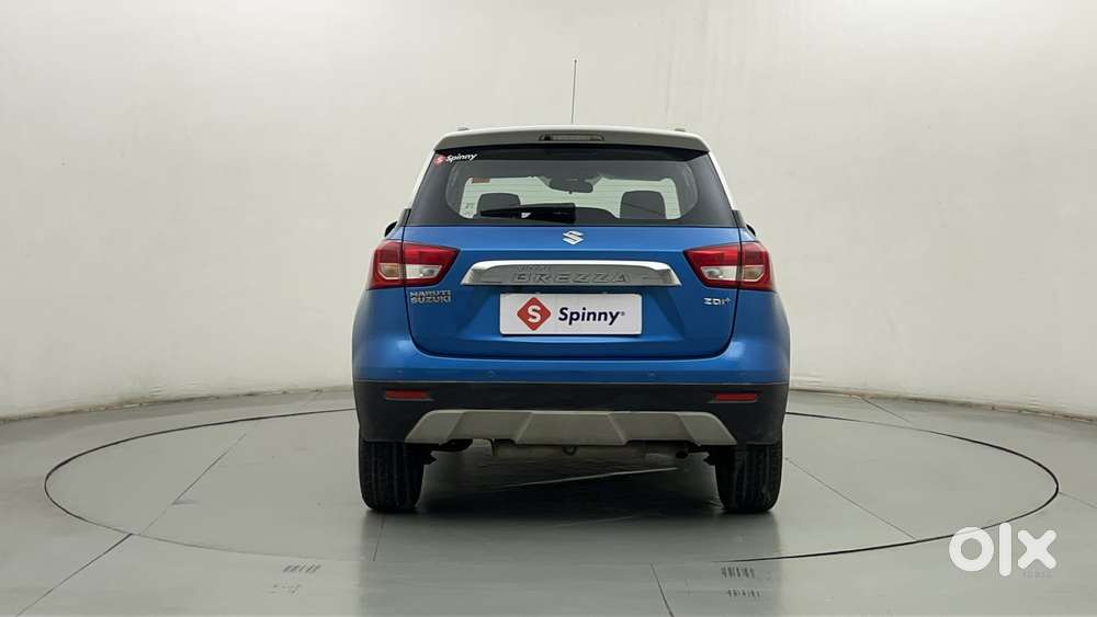 Maruti Suzuki Vitara Brezza Zdi+ Dual Tone Mt, 2016, Diesel