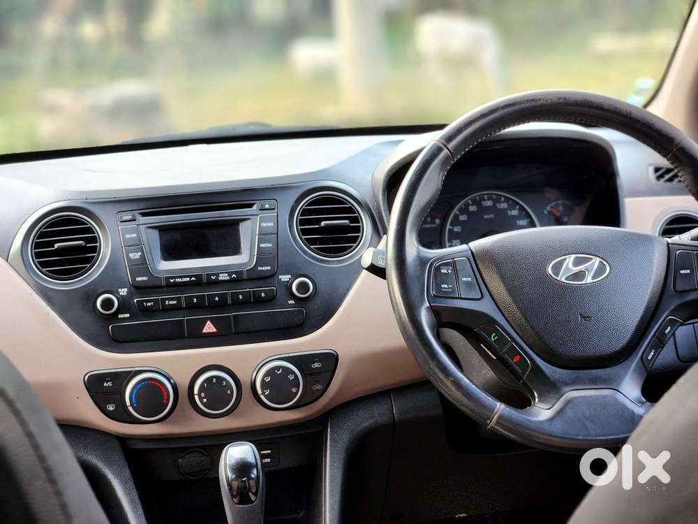 Hyundai Grand I10 1.2 Kappa Vtvt Asta (o) At, 2015, Petrol