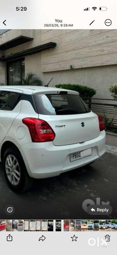 Maruti Suzuki Swift 2023 Petrol Well Maintained