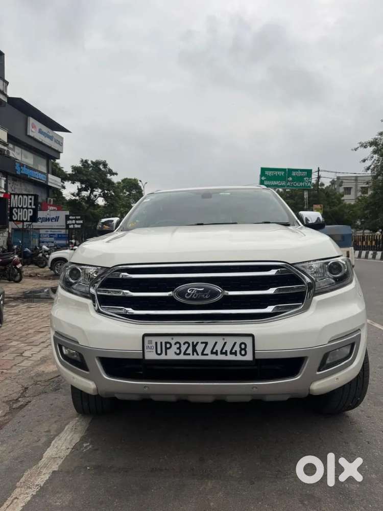 Ford Endeavour Titanium 2.2 4x2, 2019, Diesel