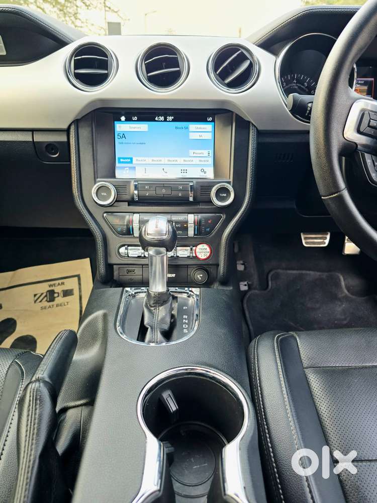 Ford Mustang V8, 2017, Petrol