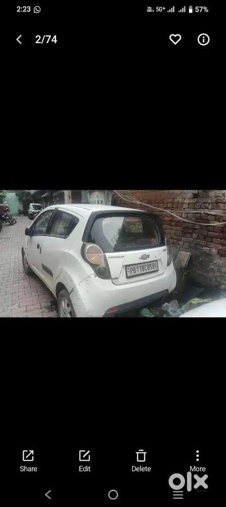 Chevrolet Beat Diesel 2012