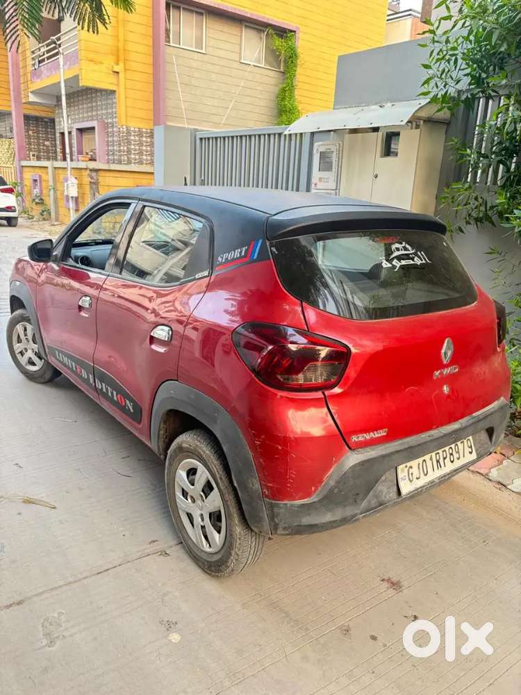 Renault Kwid 2016 Petrol Well Maintained