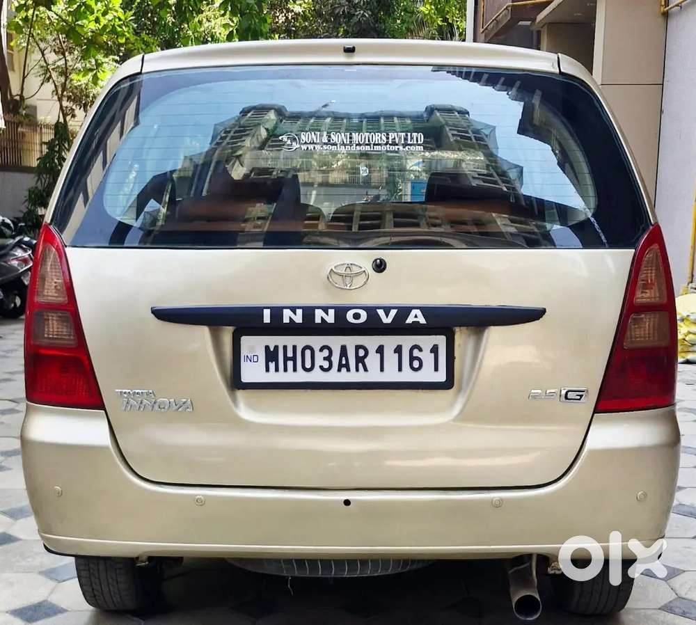 2008 Toyota Innova 2.5g Diesel 8str