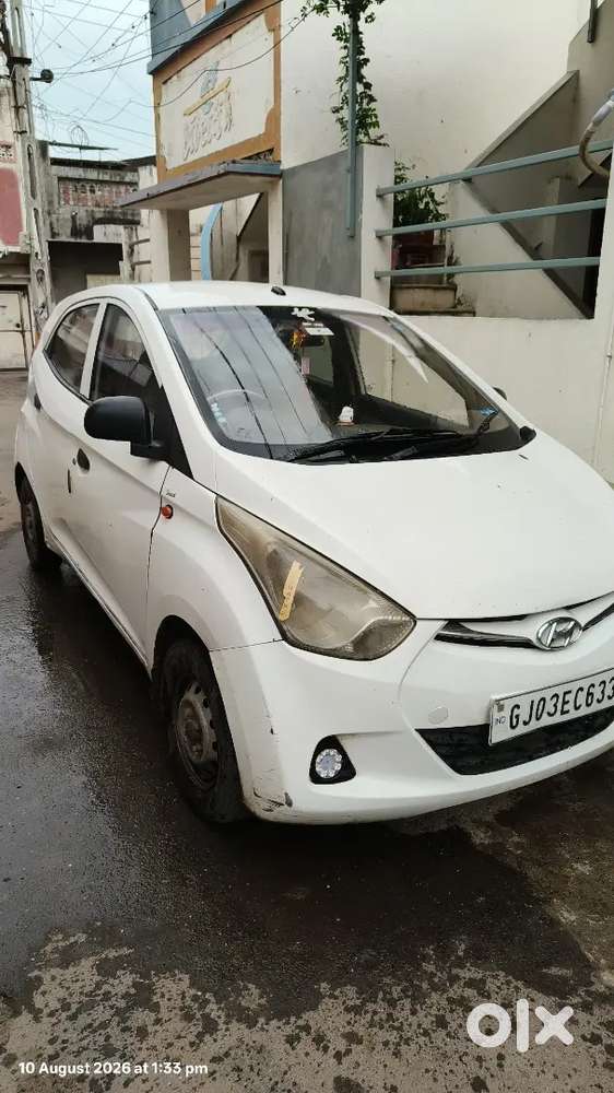 Hyundai Eon 2nd Owner 2012