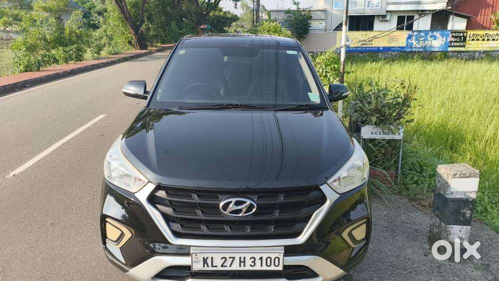 Hyundai Creta 1.6 E Vtvt, 2018, Petrol