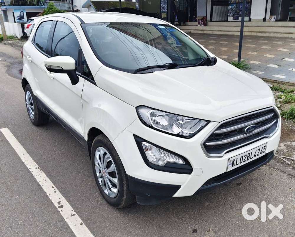 Ford Ecosport Trend Plus Be, 2020, Diesel