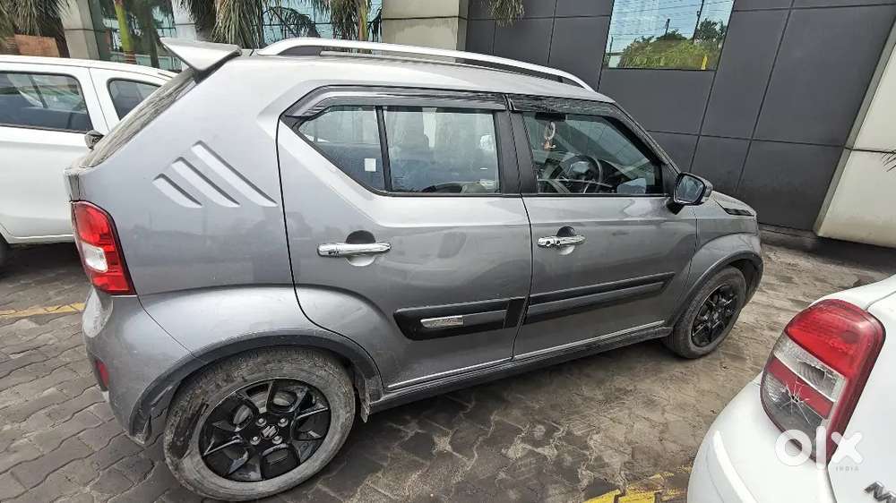 Maruti Suzuki Ignis Jan 2025 Registration Petrol 11000 Km Driven