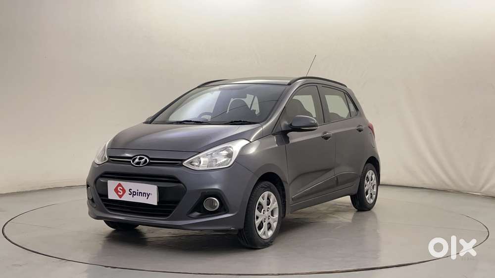 Hyundai Grand I10 1.2 Kappa Sportz, 2016, Petrol