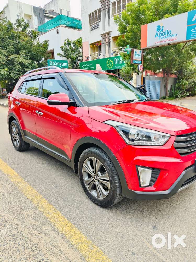 Hyundai Creta 1.6 Crdi At Sx Plus, 2016, Diesel