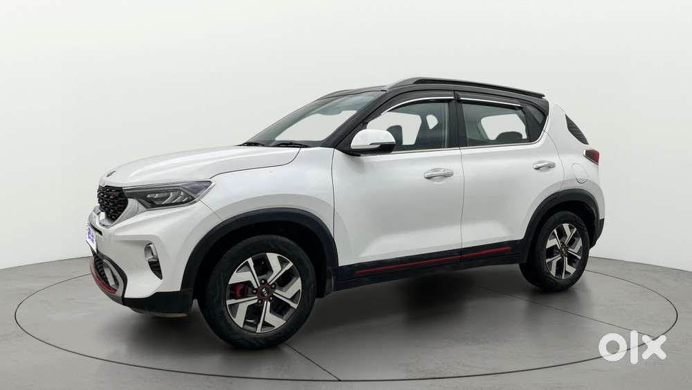 Kia Sonet Gtx Plus Turbo Imt, 2020, Petrol
