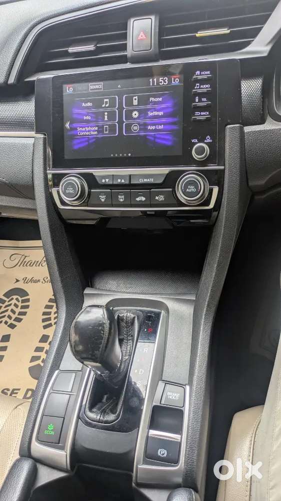 Honda Civic Vx Cvt 2019 Automatic