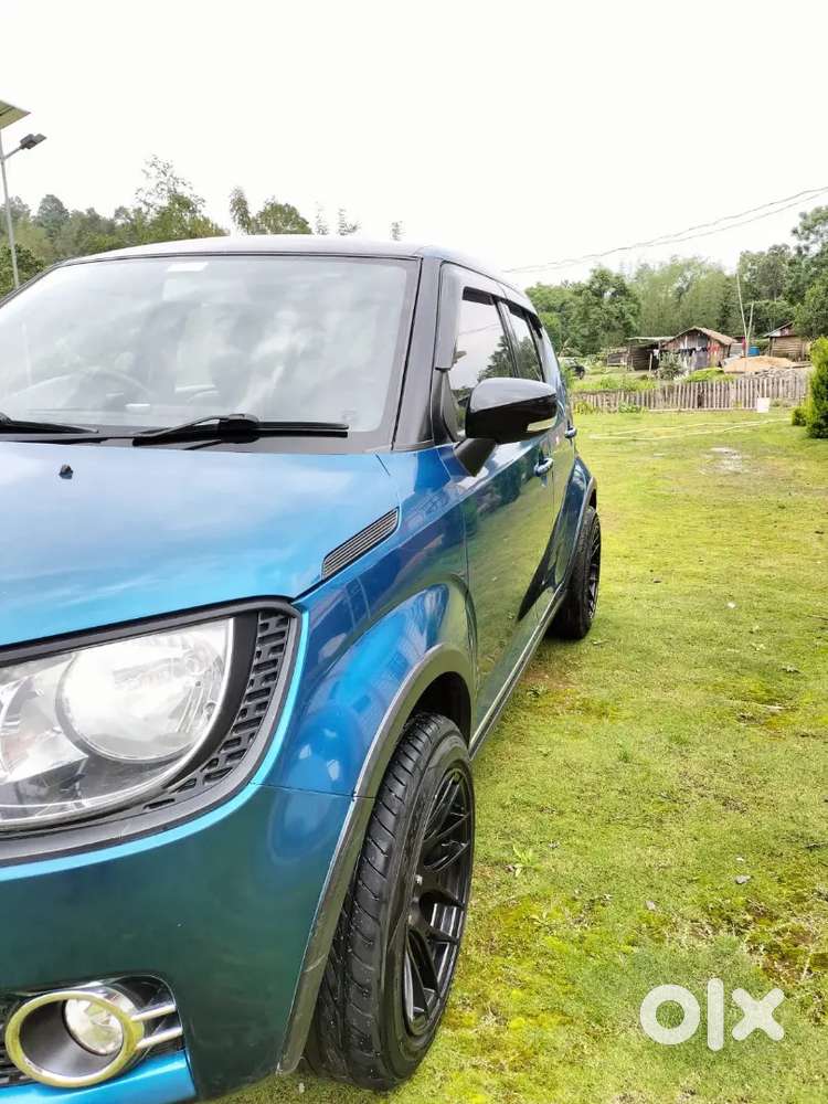 Maruti Suzuki Ignis Zeta 2017