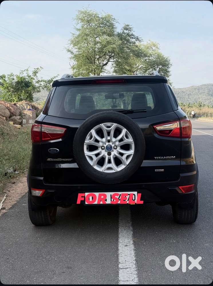Ford Ecosport Diesel Manual 2016