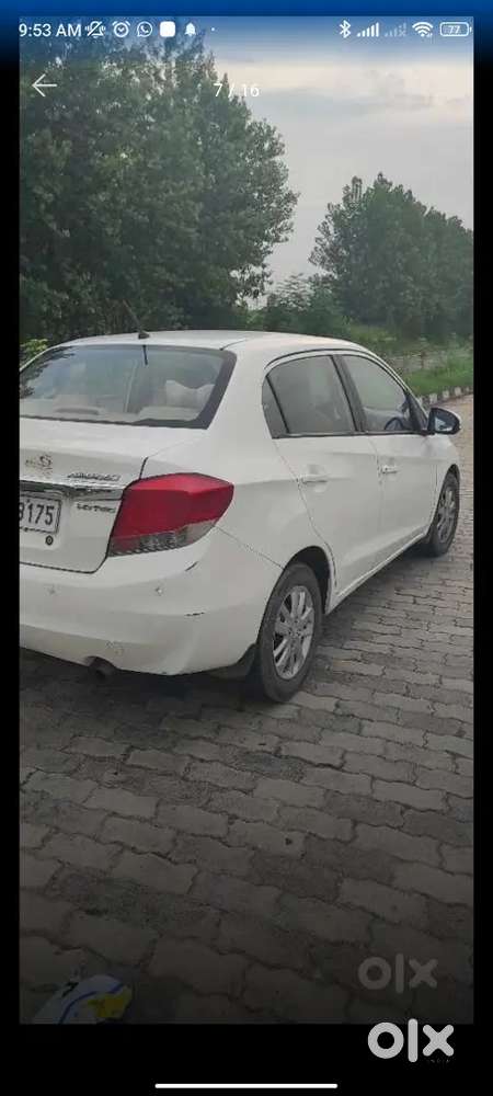 Honda Amaze 1.5 V 2015 Top Model