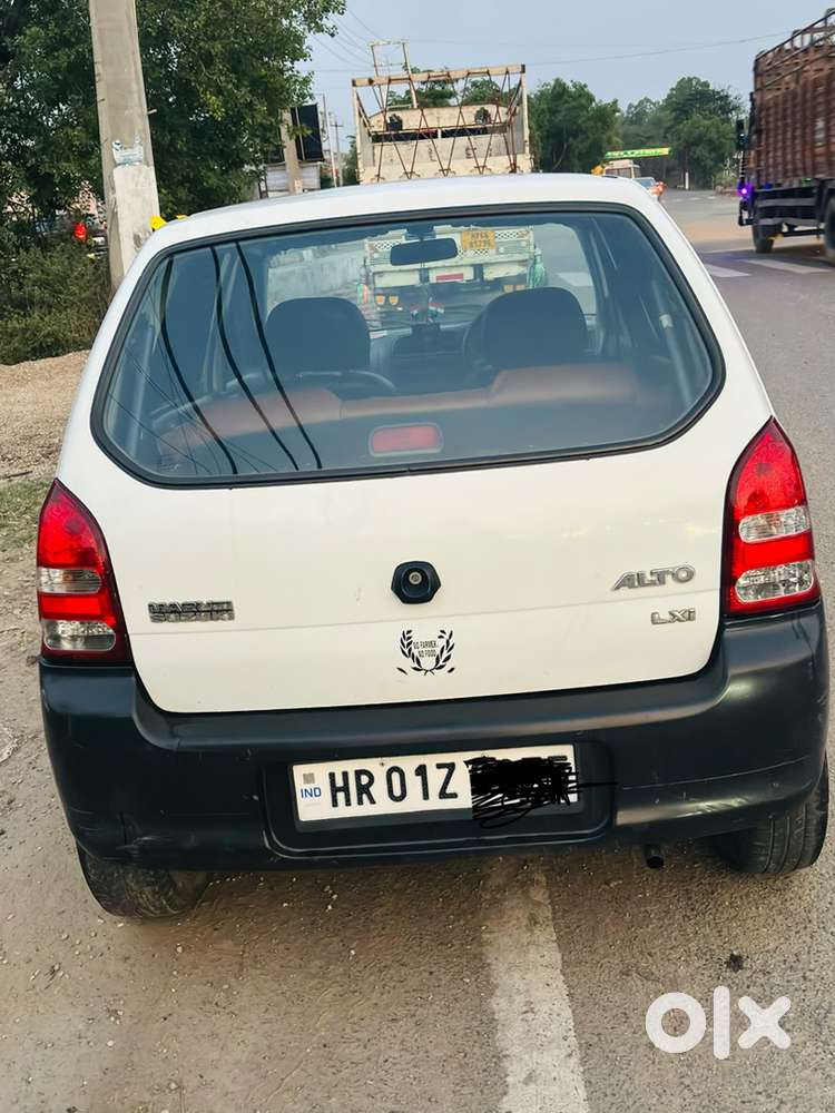 Maruti Suzuki Alto 2010 Petrol Manual