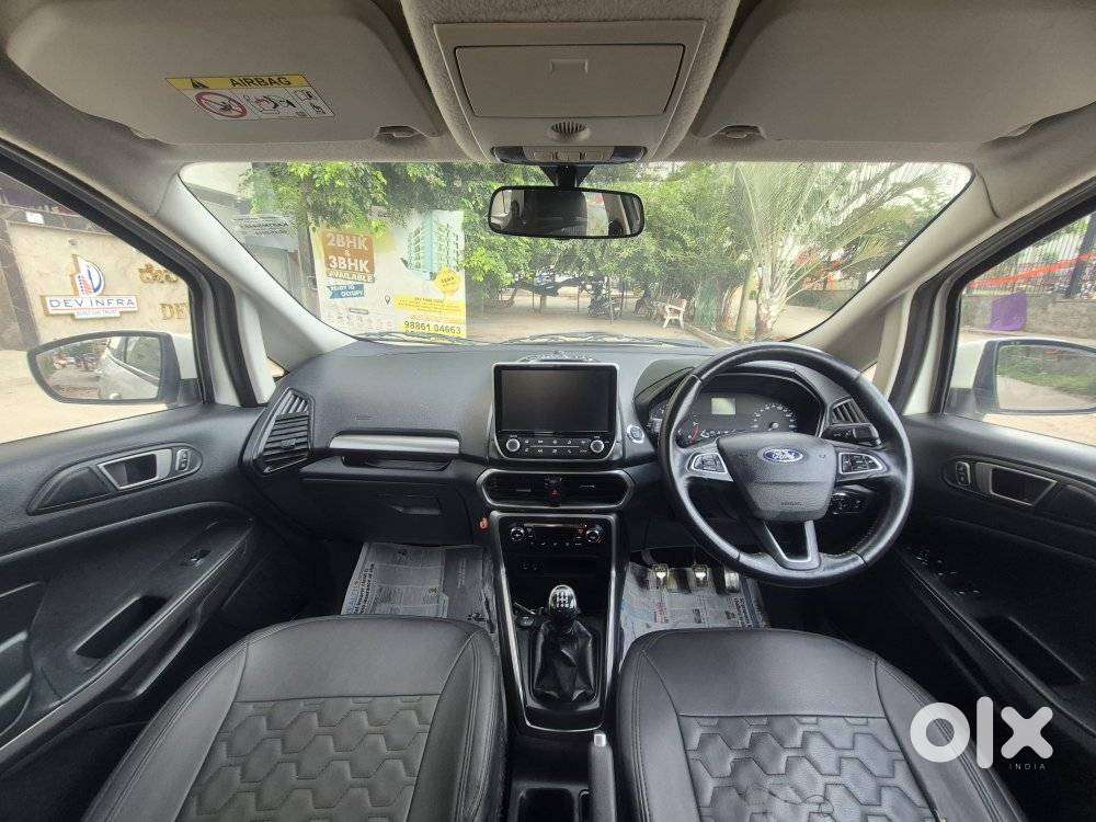 Ford Ecosport 1.5 Diesel Titanium, 2018, Diesel