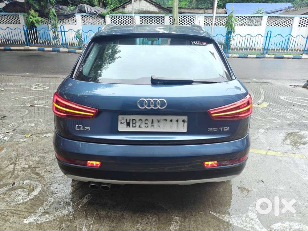 Audi Q3 Well Maintain 2017 Model.