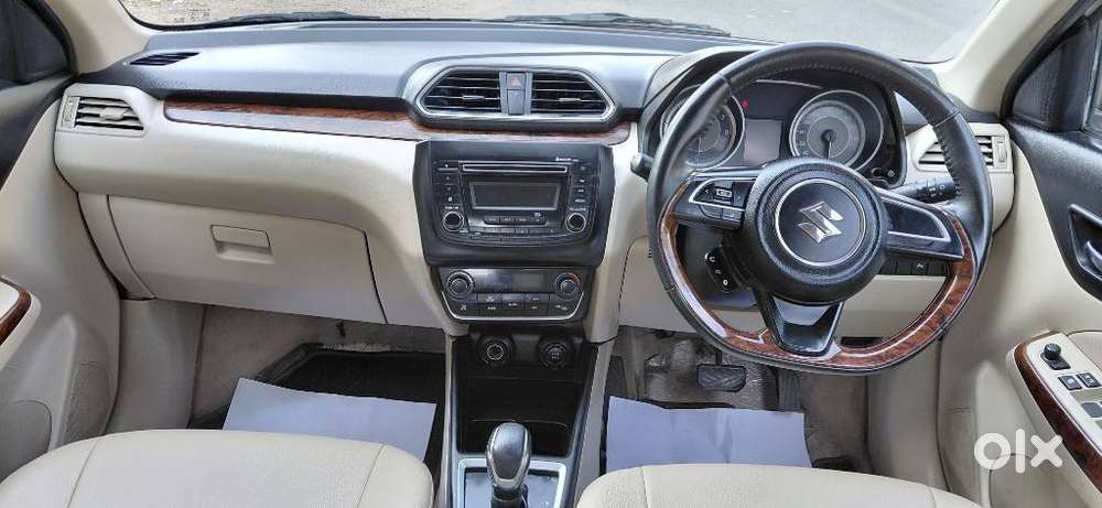 Maruti Suzuki Dzire 1.2 Zxi Plus Amt, 2018, Petrol