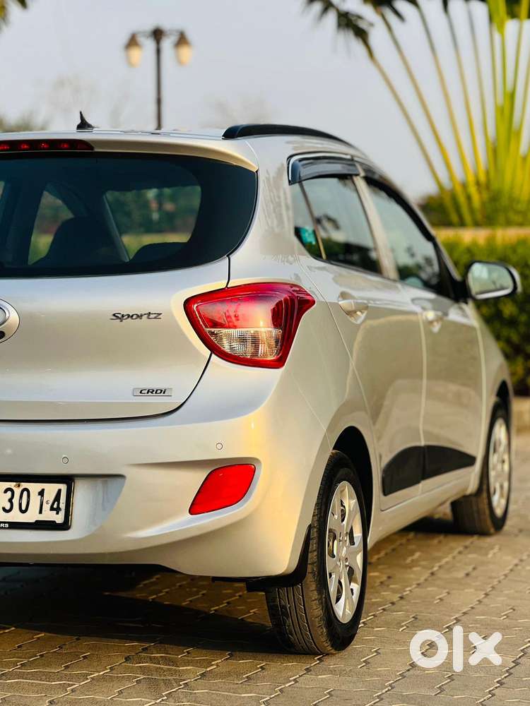 Hyundai Grand I10 2016-2017 Sportz, 2017, Diesel