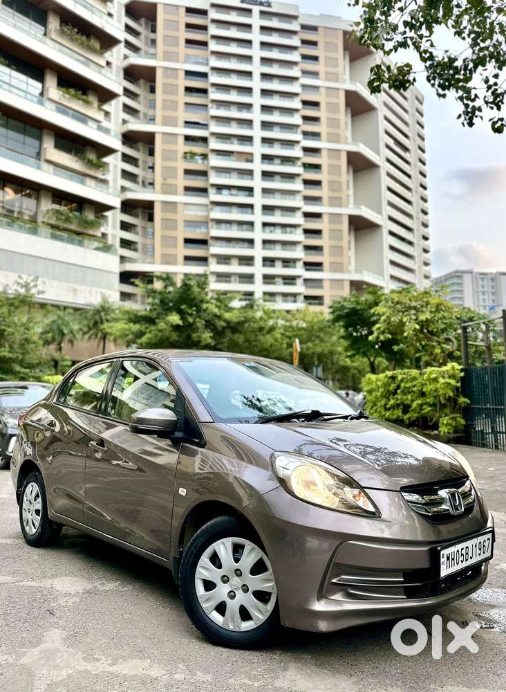 Honda Amaze S Mt I-vtec, 2016, Petrol
