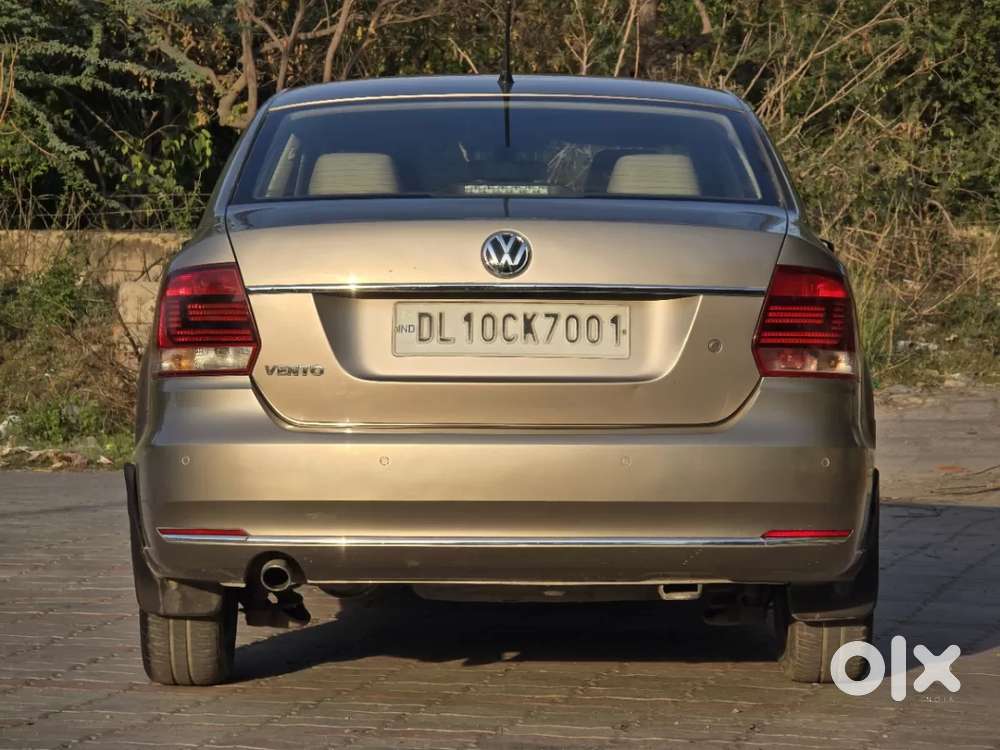 Volkswagen Vento 1.6 Highline Plus, 2017, Petrol