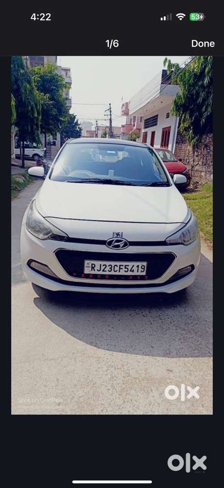 2016 Hyundai I20 Diesel 2016