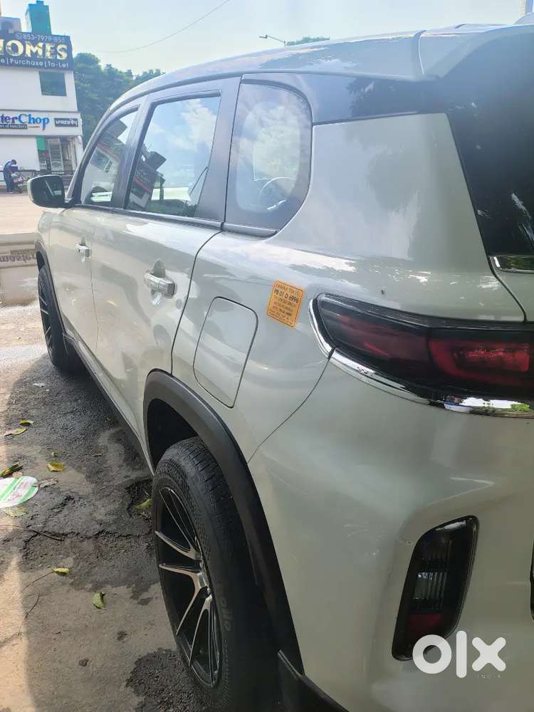 Toyota Urban Cruiser 2022 Hyryder Drive