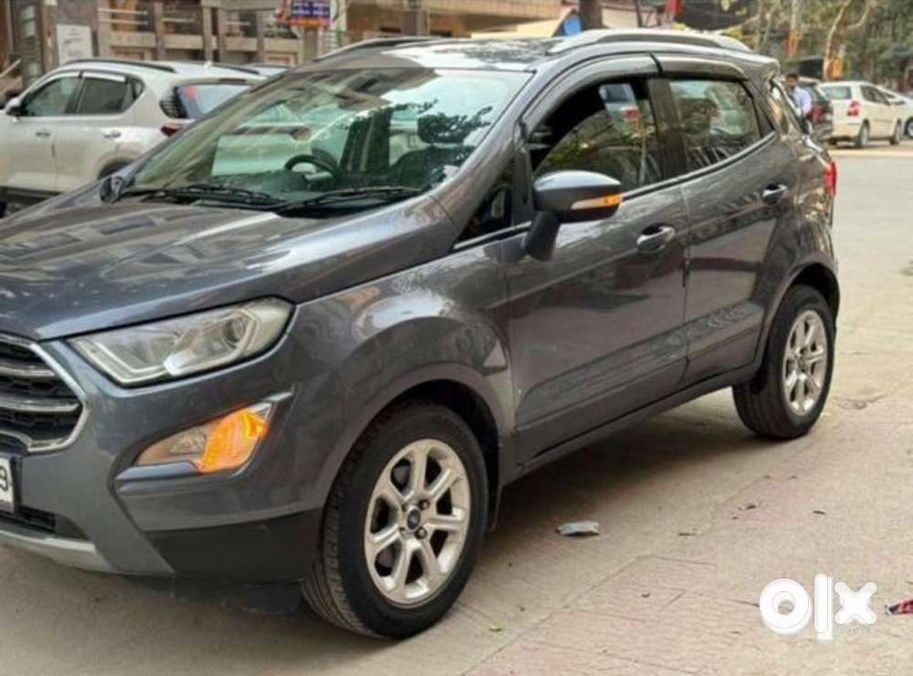 Ford Ecosport Diesel 2018