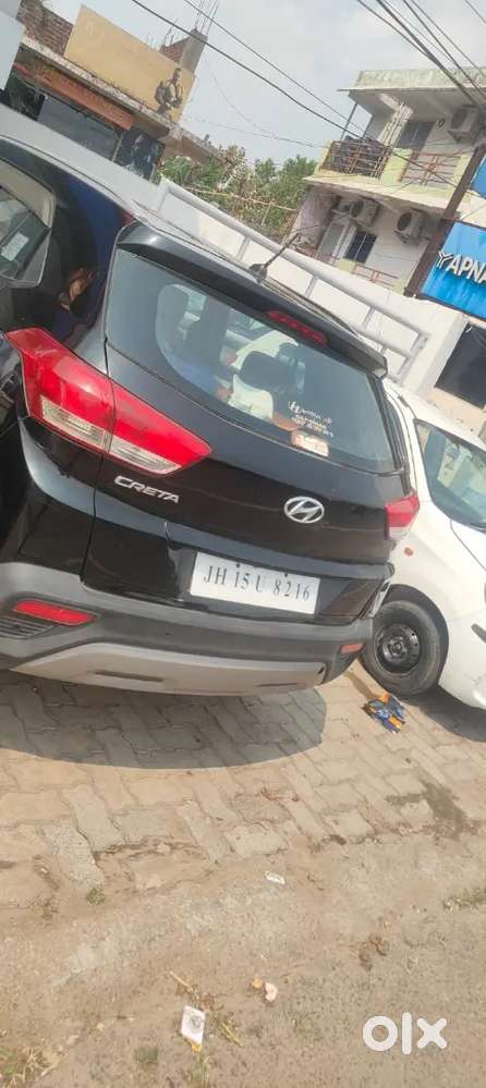 Hyundai Creta Facelift 2019 Diesel 120000 Km Driven