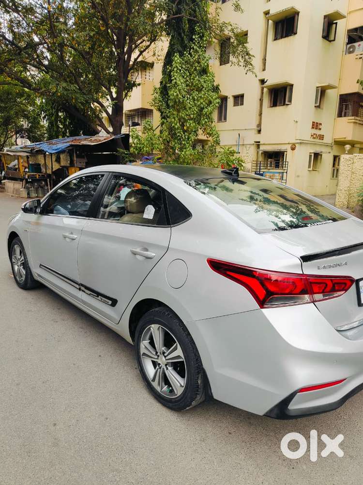 Hyundai Verna 1.5 Sx Diesel At, 2017, Diesel
