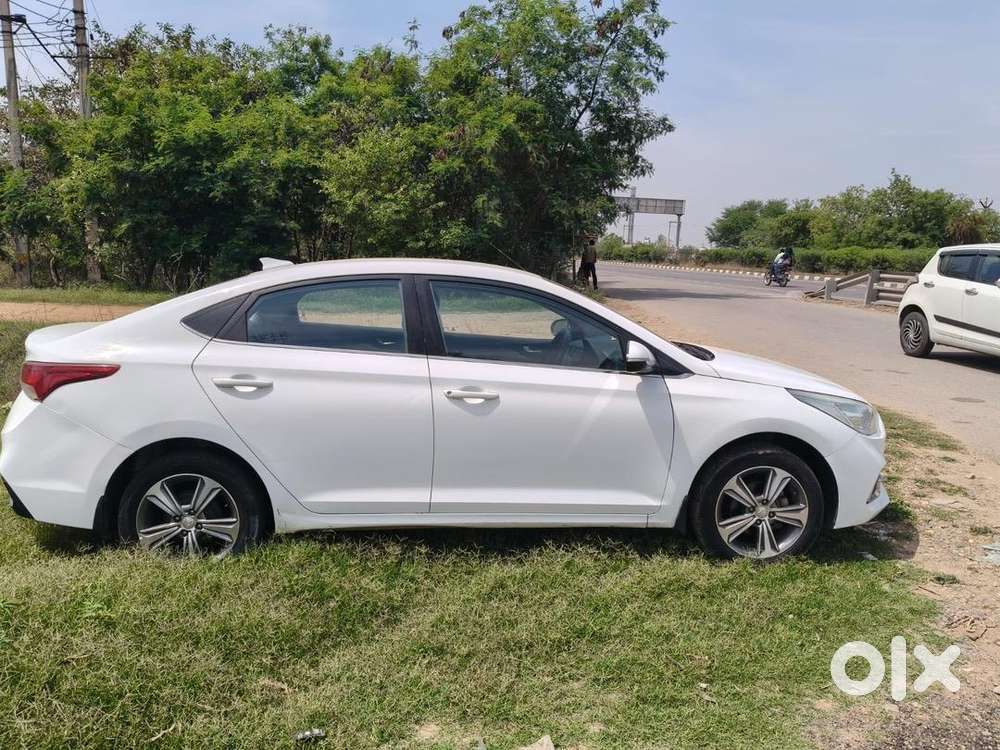 Hyundai Fluidic Verna 2018 Petrol Well Maintained