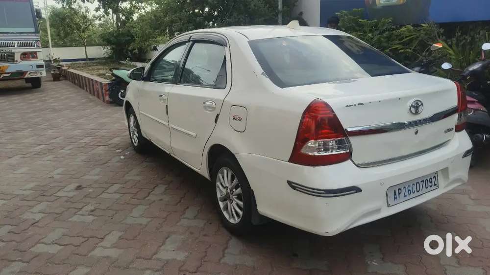 Toyota Etios 2018 Diesel Manual Four Seal Tyres Insurance 12 Months