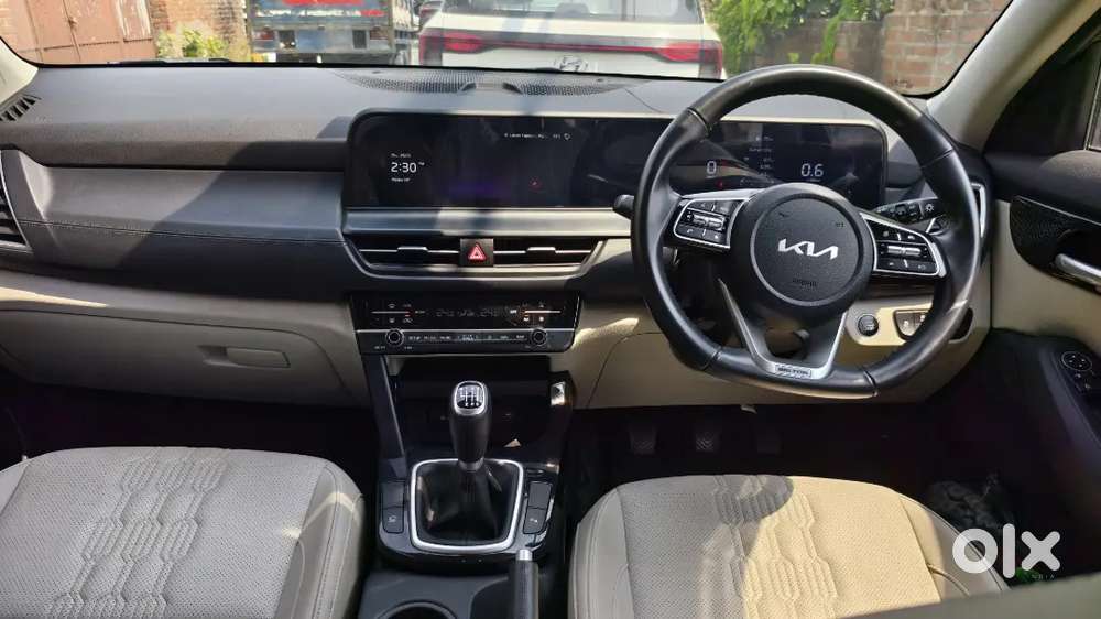Kia Seltos Smartstream G1.5 6mt Htx Bs6 2023 Petrol Manual