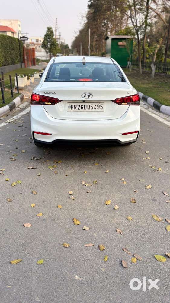 Hyundai Fluidic Verna 1.6 Vtvt Sx, 2018, Petrol