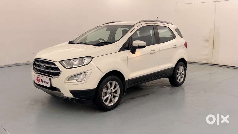 Ford Ecosport 1.5 Ti Vct Mt Titanium, 2017, Petrol