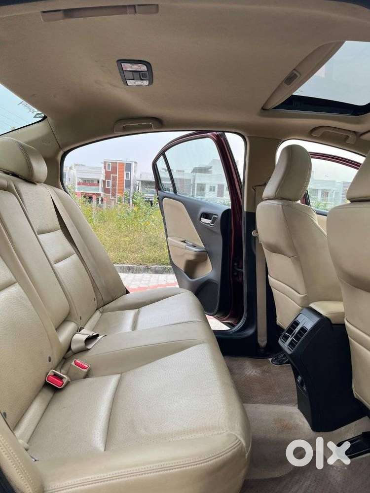 Honda City Zx, 2018, Petrol