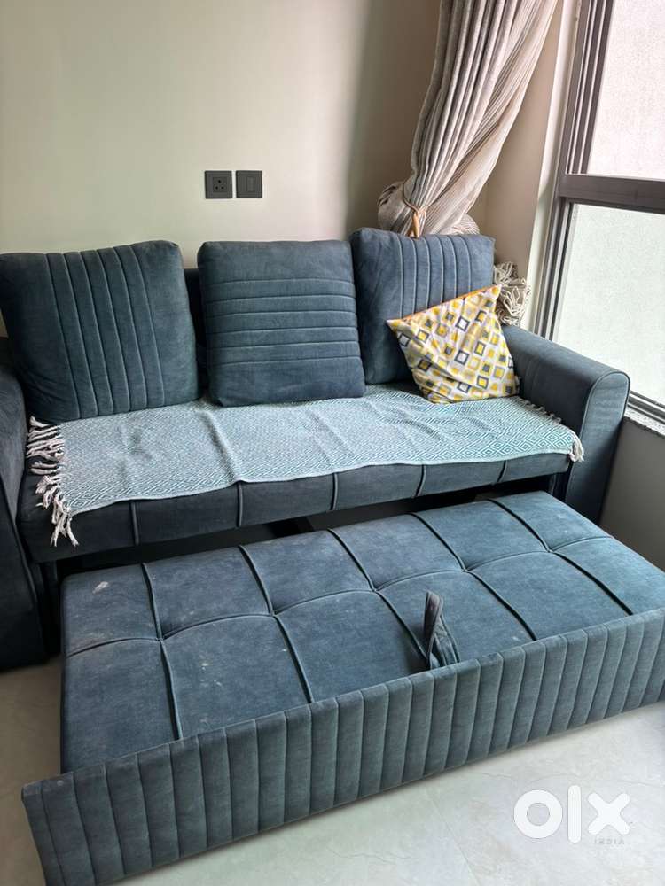 Queen size sofa cum bed