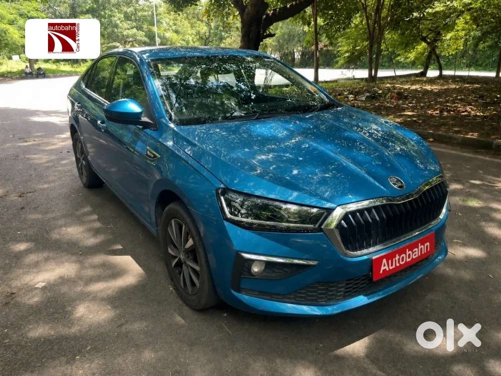 Skoda Slavia Style 1.0l Tsi At, 2023, Petrol