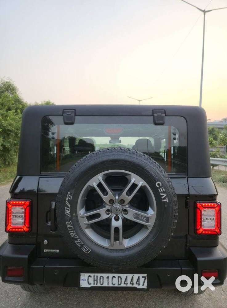 Mahindra Thar Lx D At 4wd Ht, 2021, Diesel