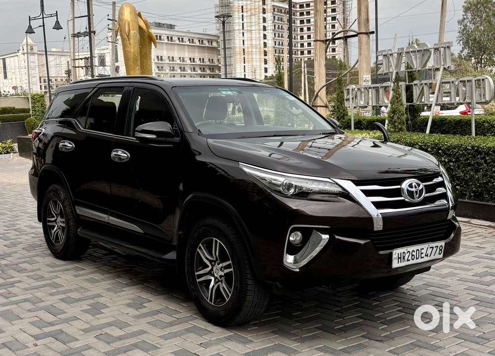 Toyota Fortuner 4x2 At 2.8 Diesel, 2017, Diesel