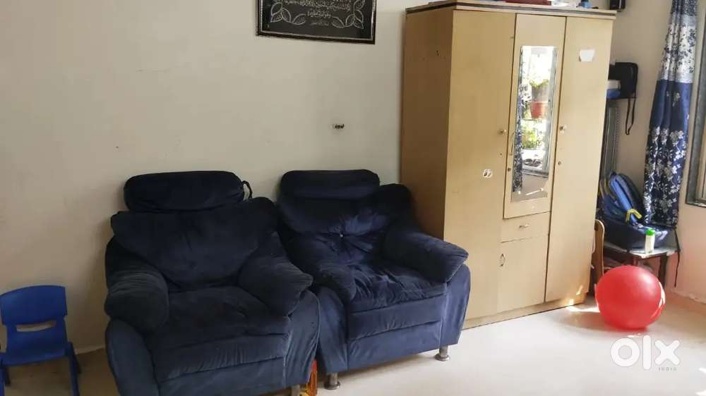 Sofa chair and wardrobe