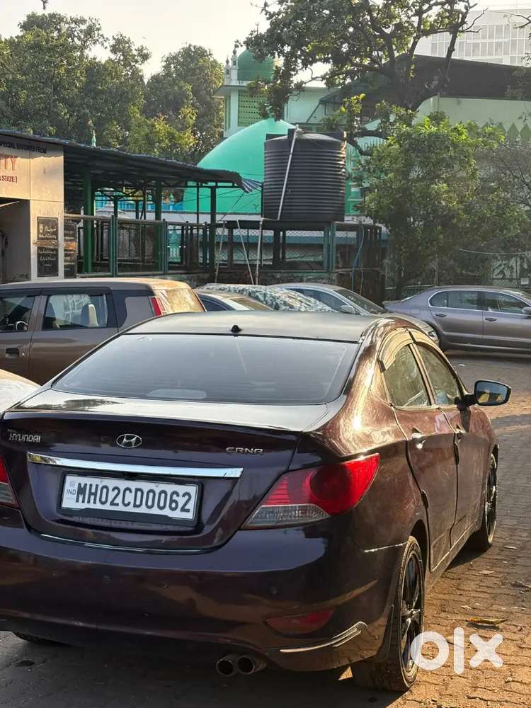 2012 Hyundai Verna Fluidic Petrol No Work In Car Full Condition