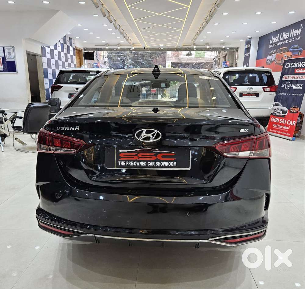 Hyundai Verna 1.5 Sx (o) Diesel At, 2021, Diesel